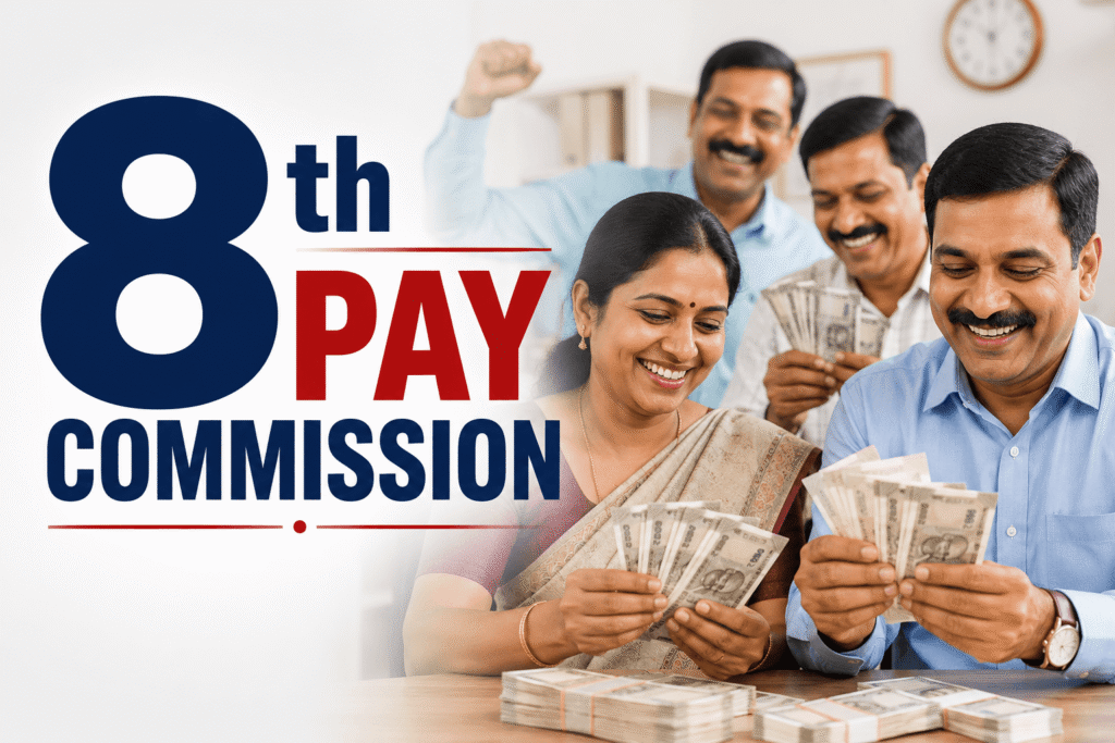 8th Pay Commission: The insurance Reporter.