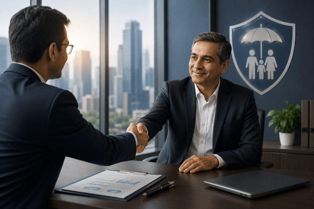 Blackstone and HDFC merger