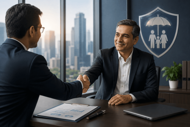 Blackstone and HDFC merger