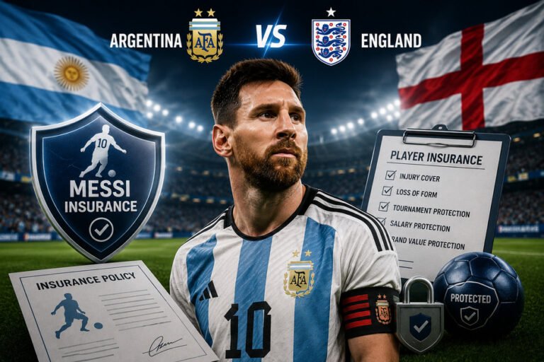 Messi - The Insurance Reporter
