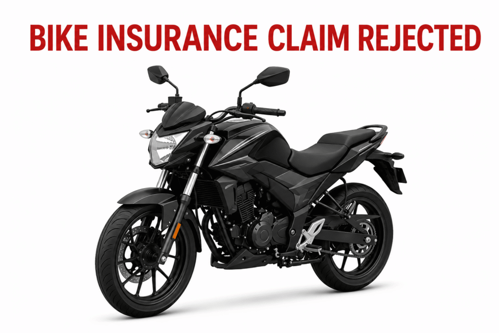 Bike Insurance Claim Rejected: The Insurance Reporter.