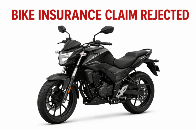 Bike Insurance Claim Rejected: The Insurance Reporter.