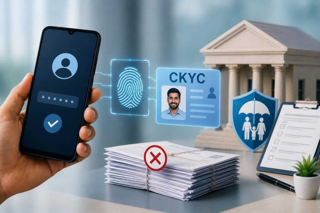 CKYC: the insurance reporter.