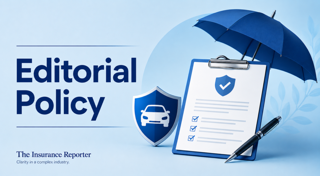 Editorial Policy - The Insurance Reporter