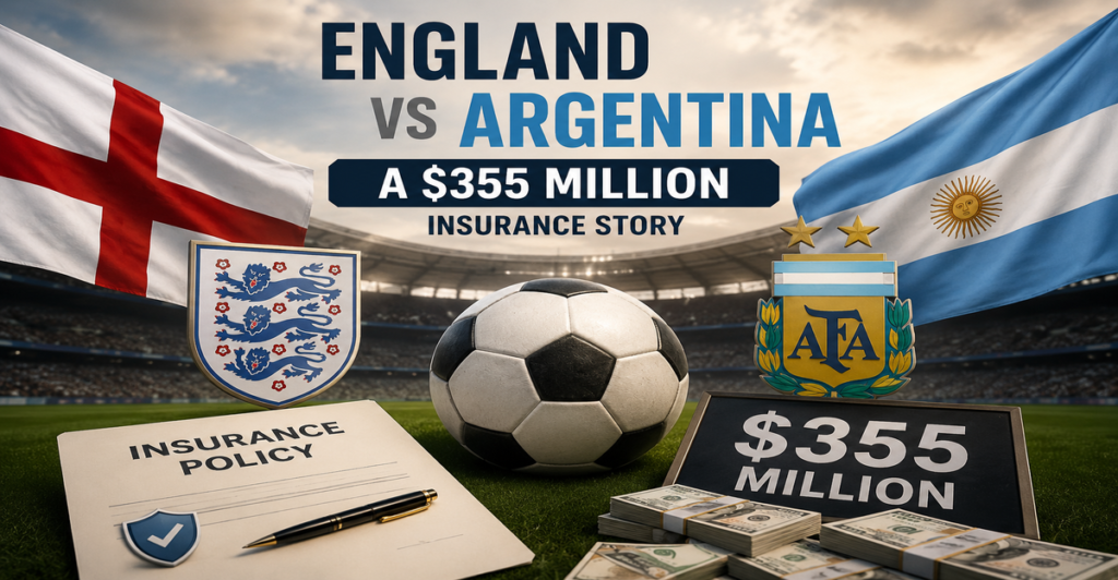 England vs Argentina Match