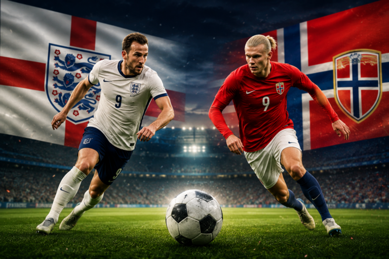 England and Norway face off in a high-stakes FIFA World Cup 2026 quarter-final, with both sides battling for a coveted place in the tournament's last four.