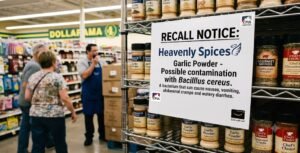 Heavenly Spices Garlic Powder Recall