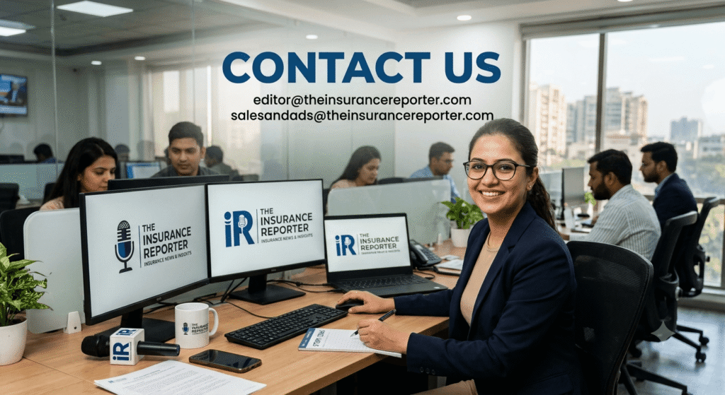 contact us: the insurance reporter.