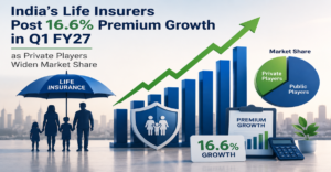 India's Life Insurers Premium Growth