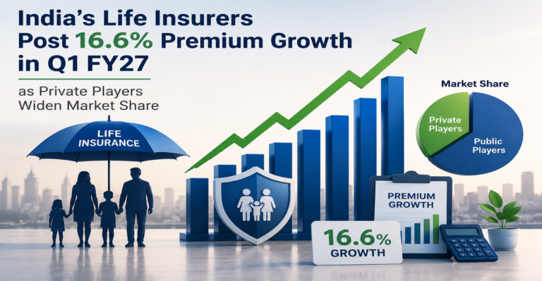 India's Life Insurers Premium Growth