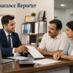 Insurance Agent: The Insurance Reporter.