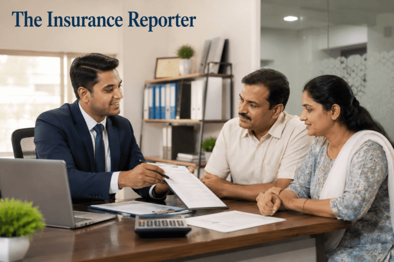 Insurance Agent: The Insurance Reporter.