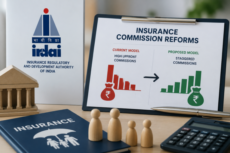 IRDAI Plans Insurance Commission Overhaul to Curb Mis-selling and Boost Customer Protection