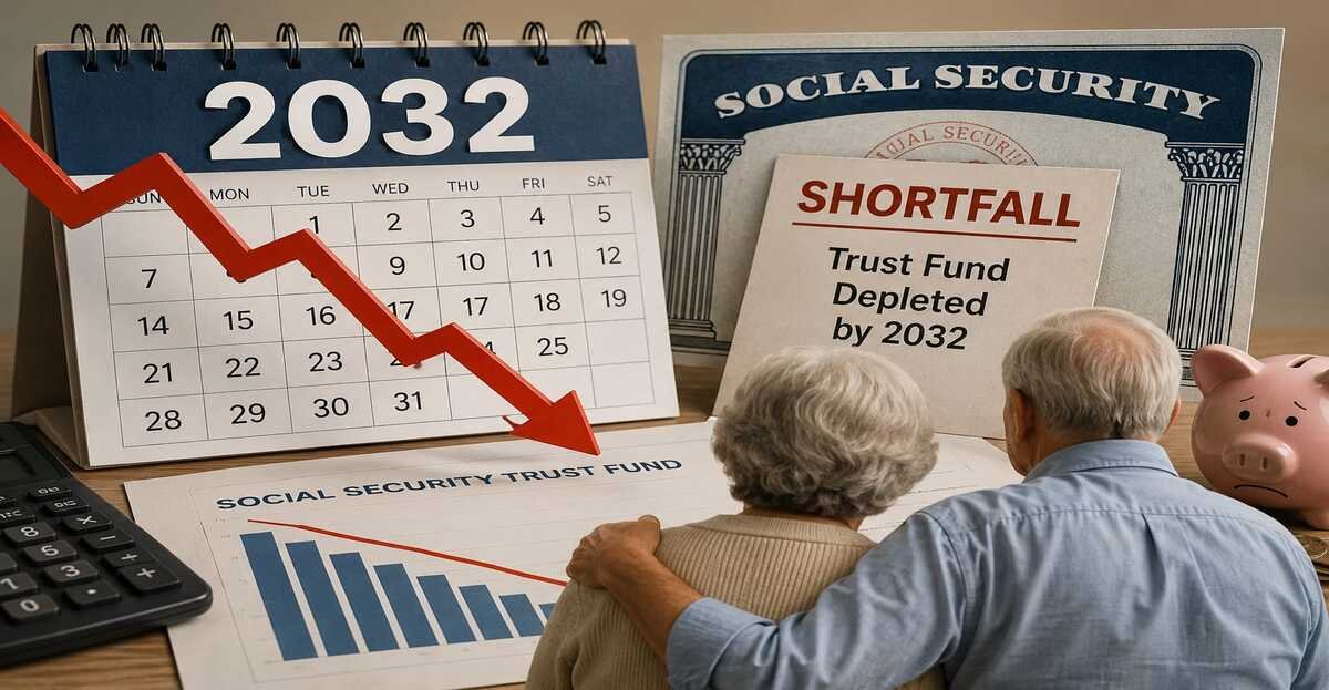 Social Security’s 2032 Shortfall Could Cost Newly Retired Couples $17,000 a Year, New Report Warns
