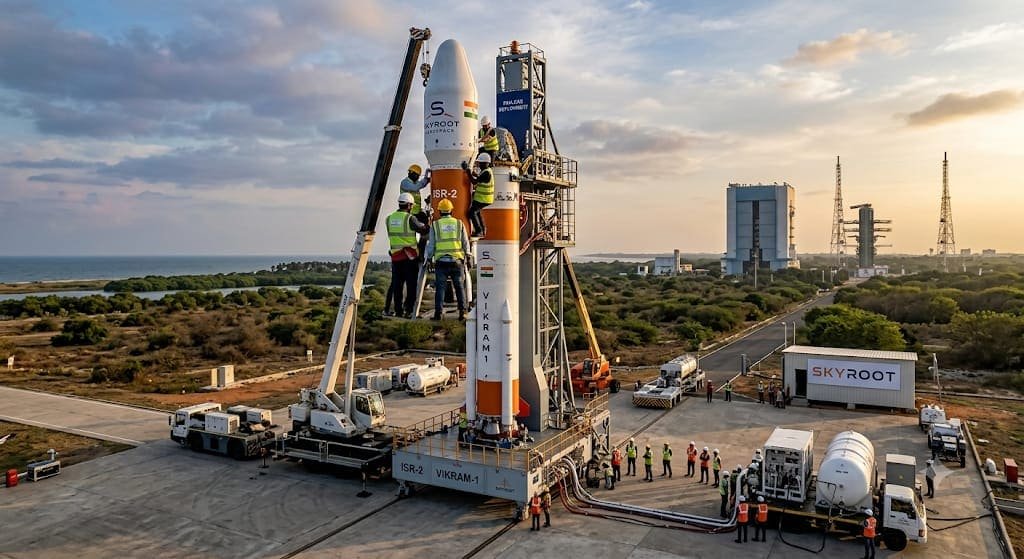 Vikram-1 Launch: Who Insures Skyroot’s Rocket When It Flies — and When It Doesn’t?