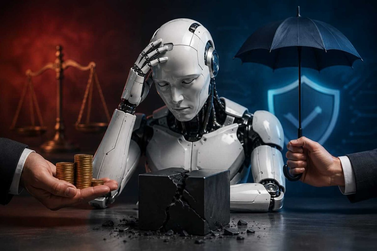 Who Pays When the AI Gets It Wrong? Inside the Race to Insure Artificial Intelligence