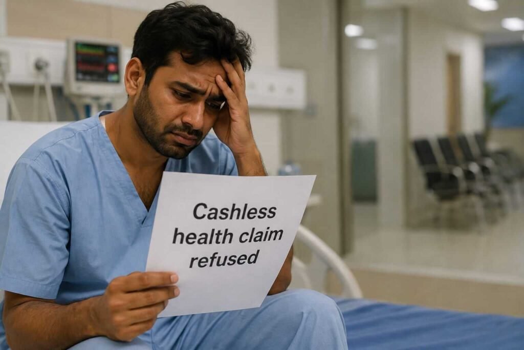 Cashless Health Claim: The Insurance Reporter.