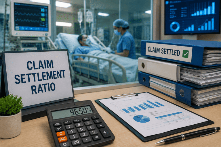 Claim Settlement Ratio: The Insurance Reporter.