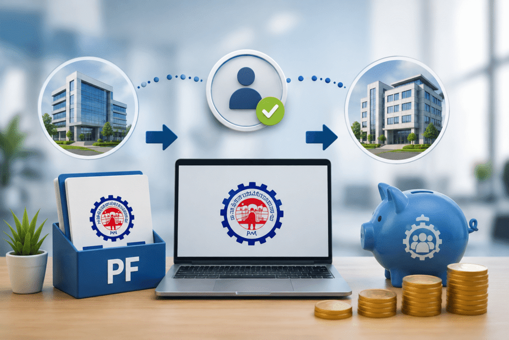 EPFO PF Transfer: The Insurance Reporter.