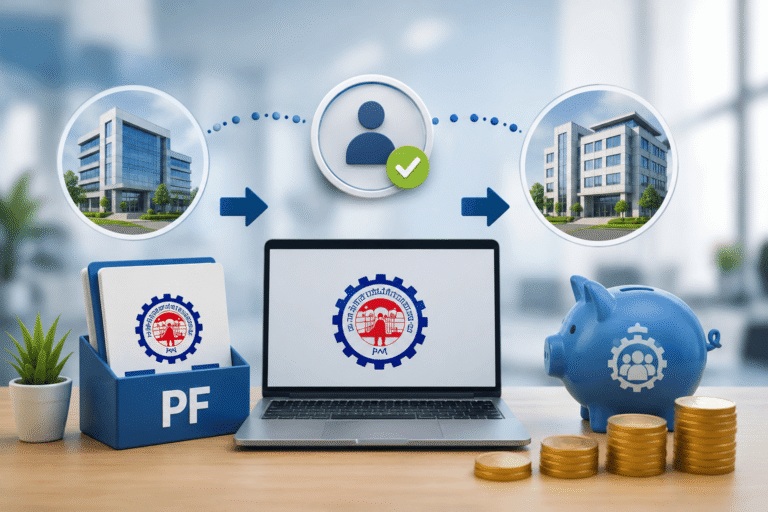 EPFO PF Transfer: The Insurance Reporter.