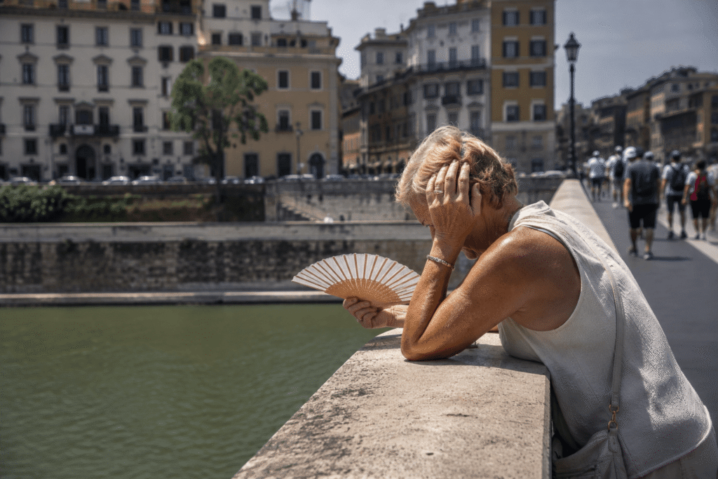 Europe Heatwave: The Insurance Reporter.
