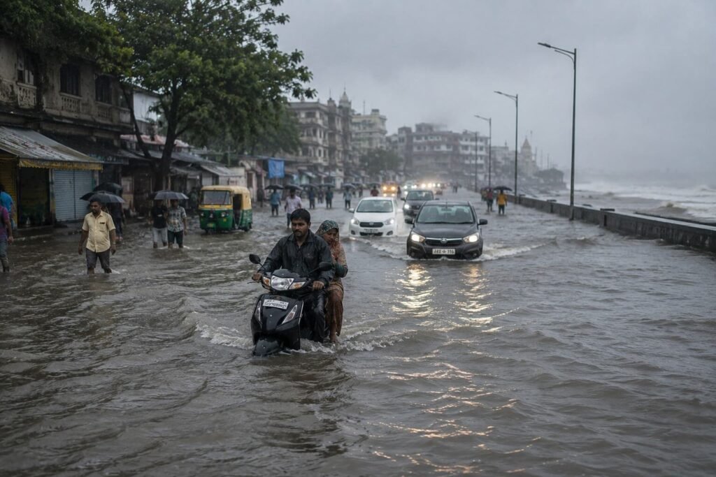 Gujarat Rains: The Insurance Reporter.