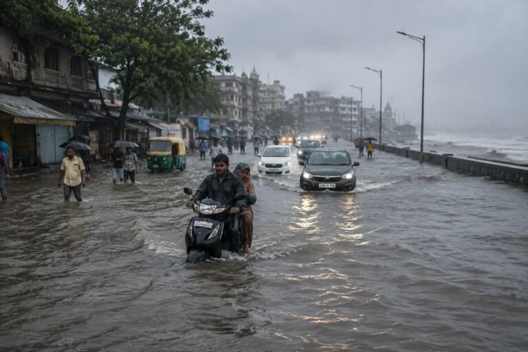 Gujarat Rains: The Insurance Reporter.