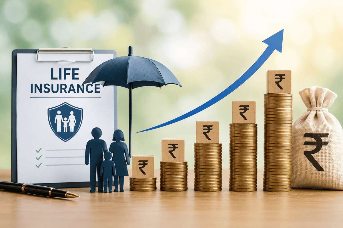Average Life Insurance Premium Jumps 43% in 5 Years as Indians Opt for Higher Cover