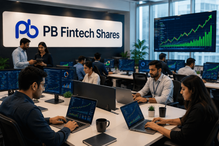 PB Fintech Shares: The Insurance Reporter.