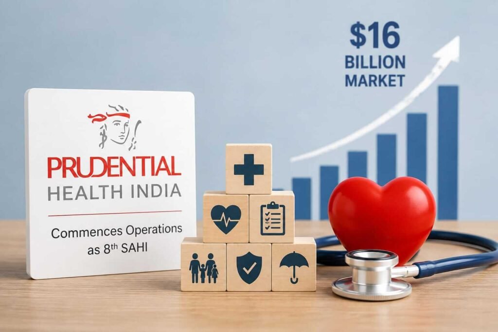 Prudential Health India: The Insurance Reporter.