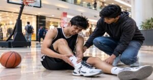 Basketball: The Insurance Reporter