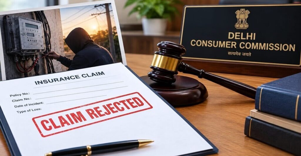 Delhi Consumer Commission: The Insurance Reporter