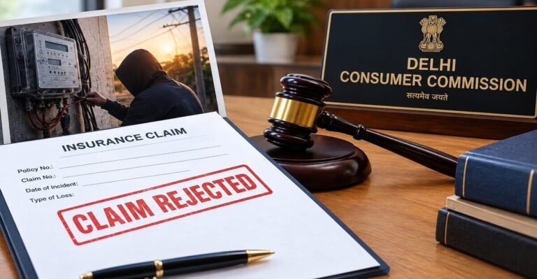 Delhi Consumer Commission: The Insurance Reporter