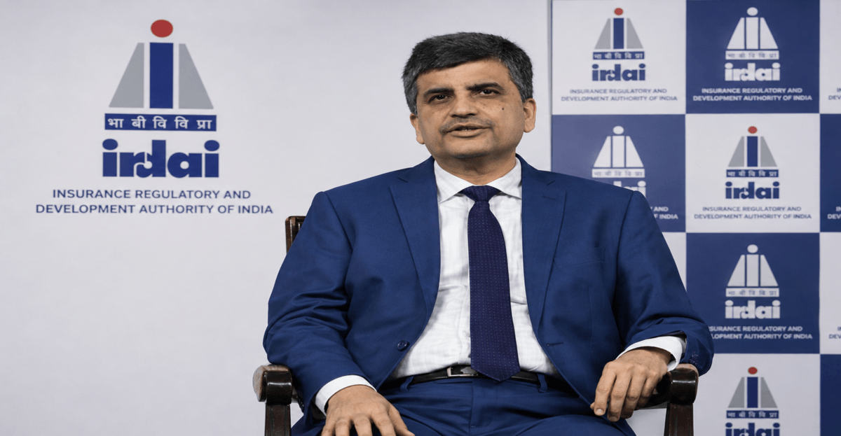 IRDAI Chairman Ajay Seth Defends Distribution Reform Paper, Says Market Reaction Reflects “Mature” Repricing