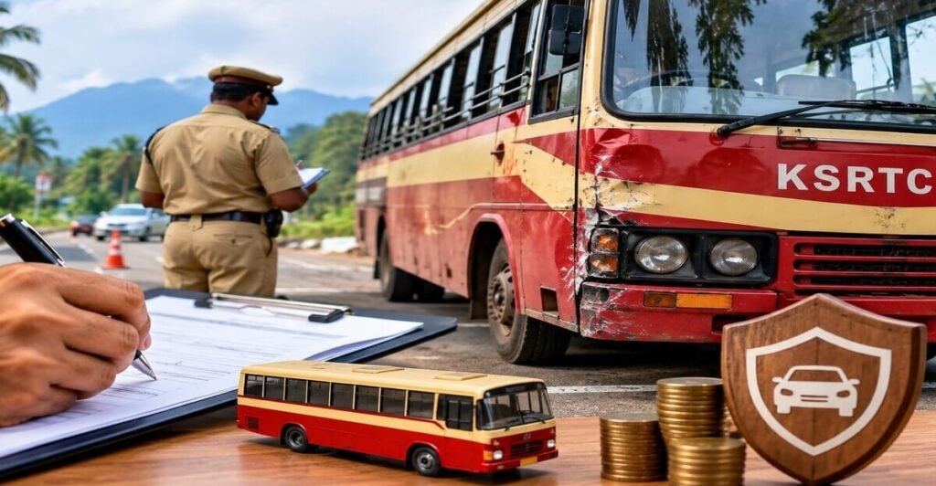 KSRTC Buses: The Insurance Reporter