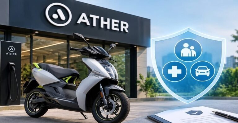 Ather Energy: The Insurance Reporter