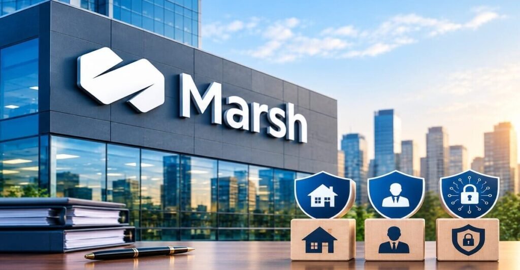 Marsh: Tge Insurance Reporter