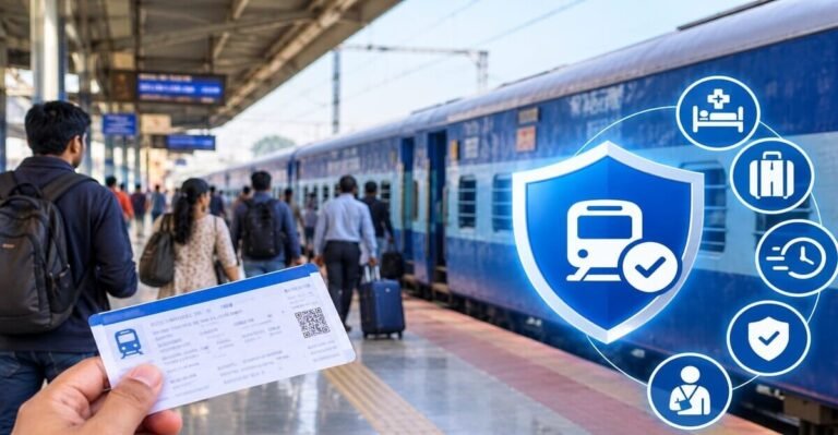 Railway Ticket: The Insurance Reporter